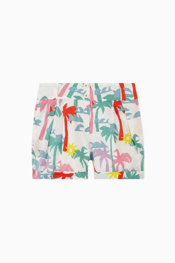 

Palm Organic Cotton Shorts, Multicolour