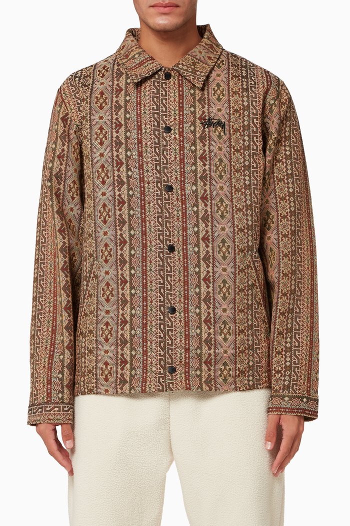

Tapestry Classic Coach Jacket, Multicolour