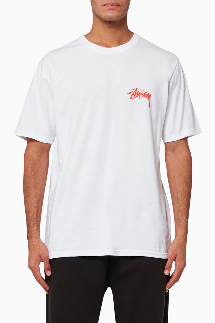 

Maximum Respect Cotton T-Shirt, White