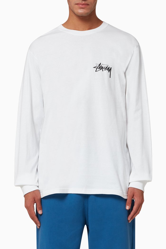 

Ocular Jersey T-shirt, White