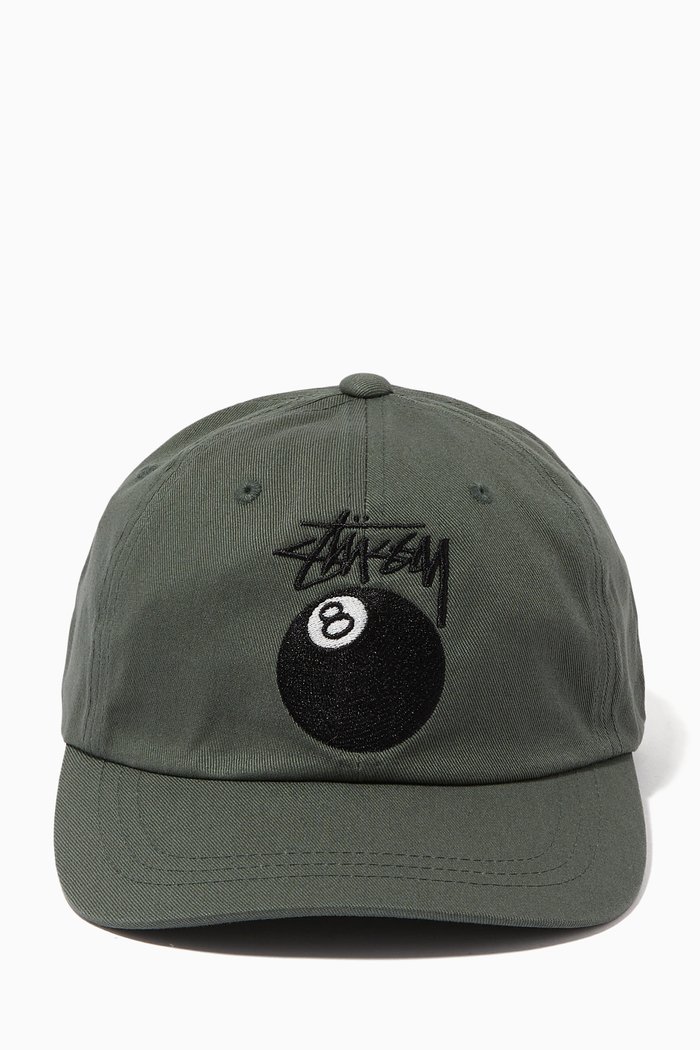 

Stock 8 Ball Low Pro Cap, Neutral