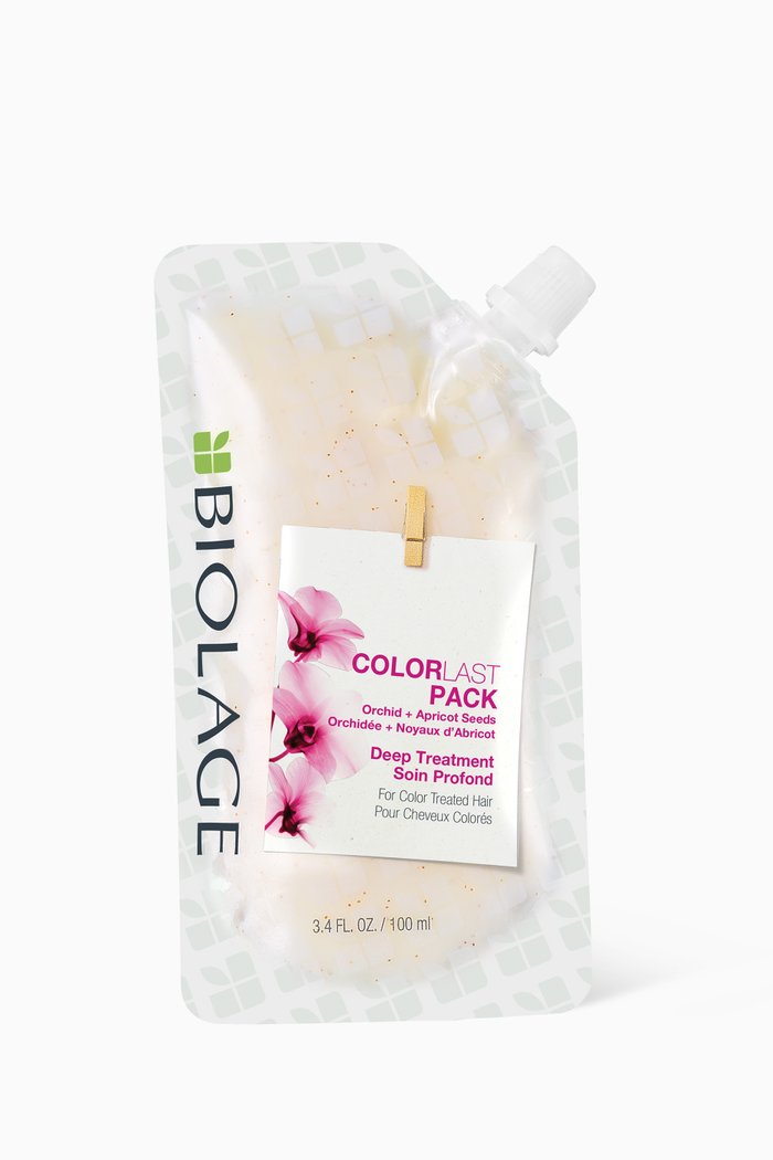 

Colorlast Deep Treatment Hair Mask For Colored Hair, 100ml, Multicolour