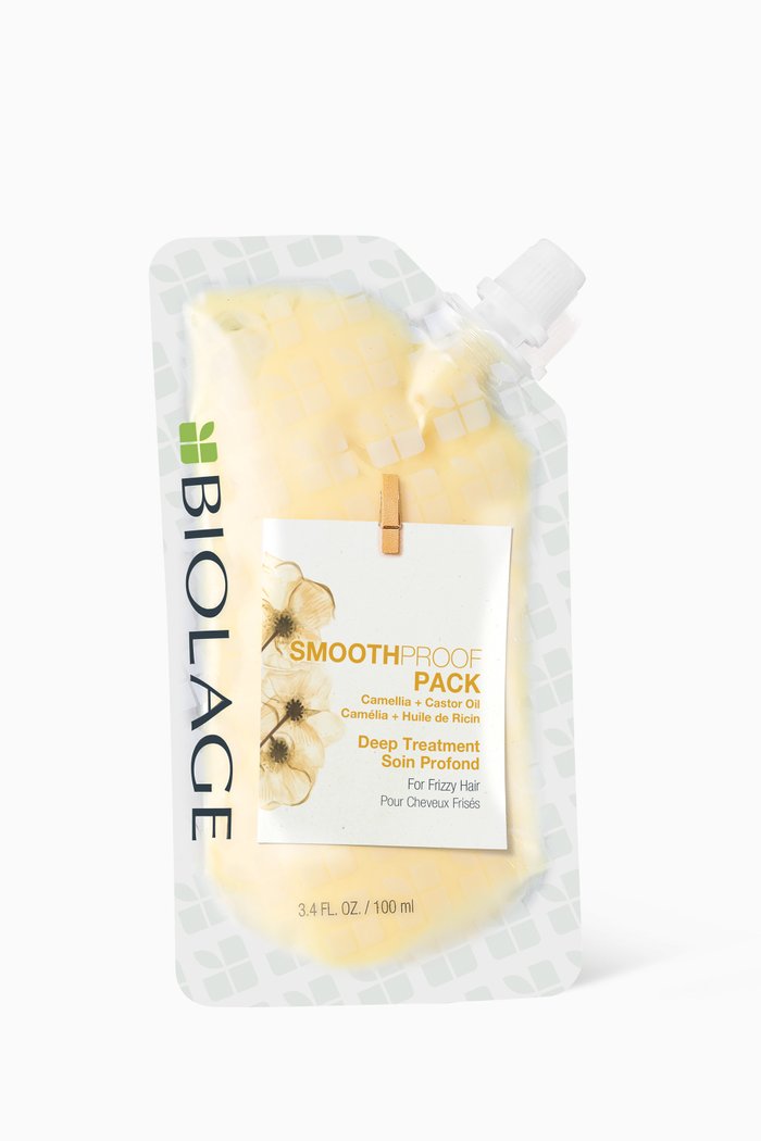 

Smoothproof Deep Treatment Hair Mask For Frizzy Hair, 100ml, Multicolour