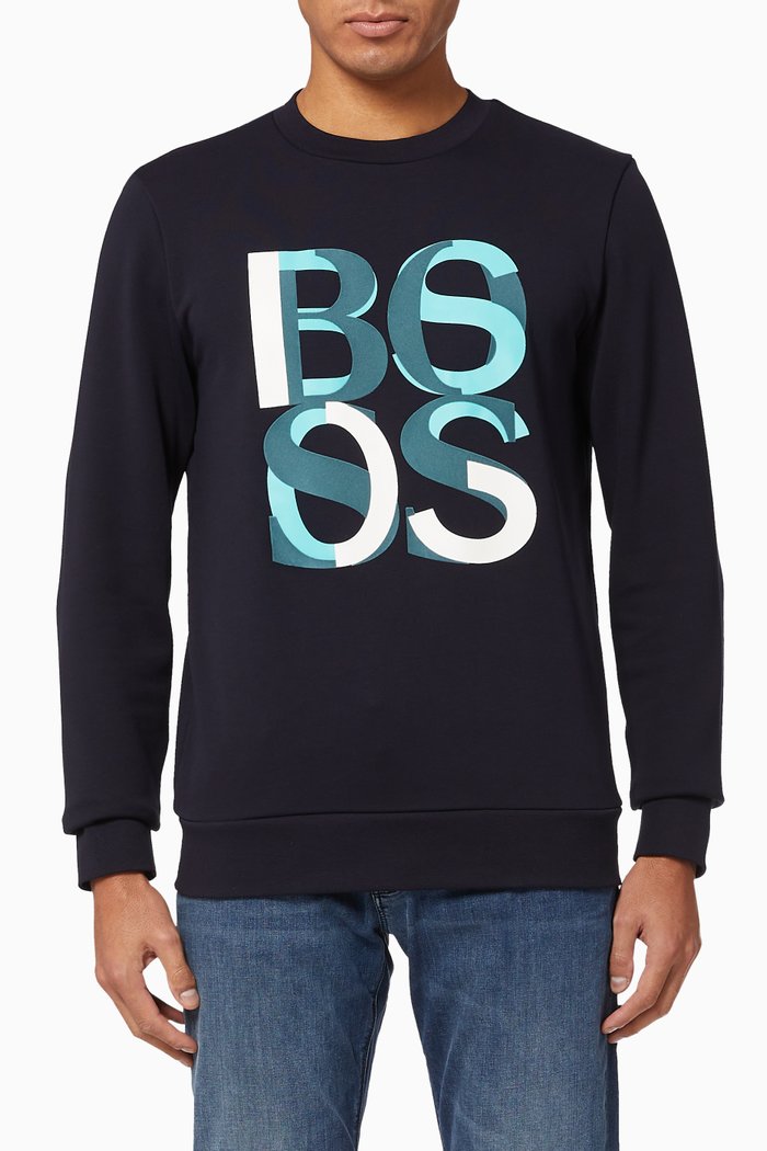 

Stadler 47 Logo Sweatshirt, Blue