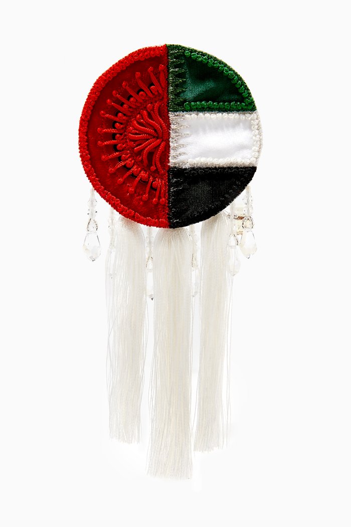

Spanish Satin Brooch, Multicolour