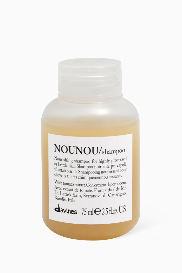 

NOUNOU Shampoo, 75ml, Multicolour
