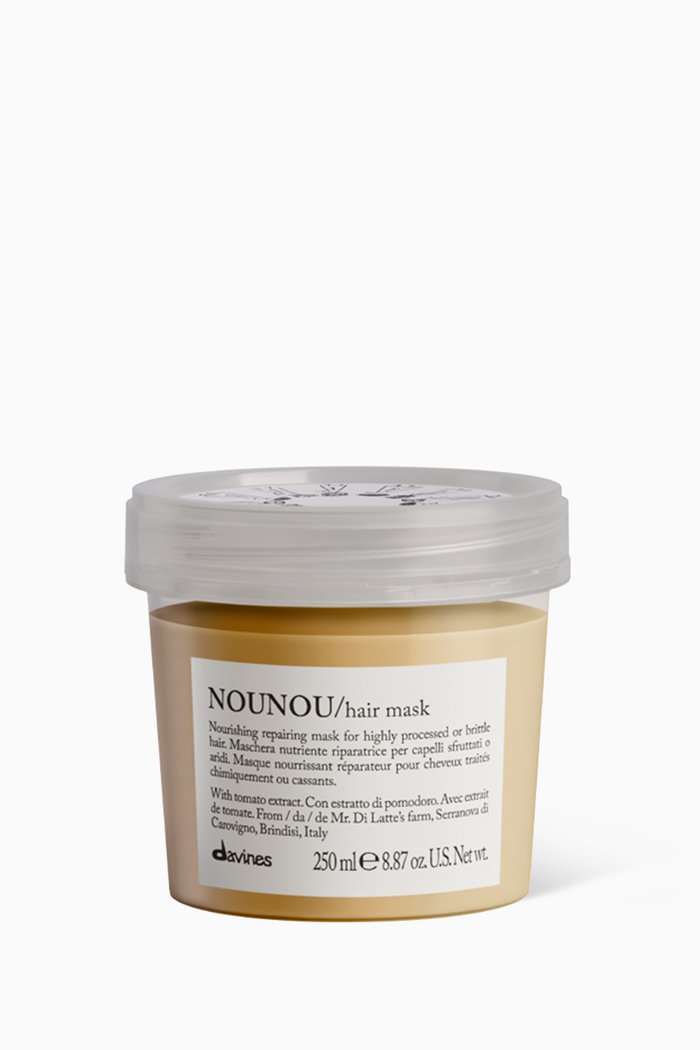 

NOUNOU Hair Mask, 250ml, Multicolour