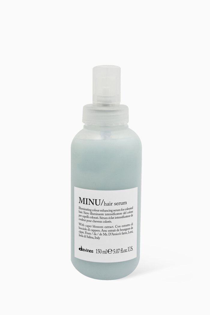 MINU Hair Serum, 150ml, Colourless