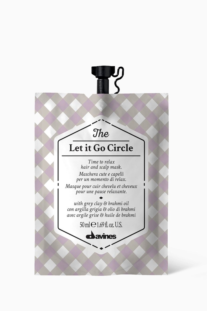 The Let It Go Circle, 50ml, Multicolour