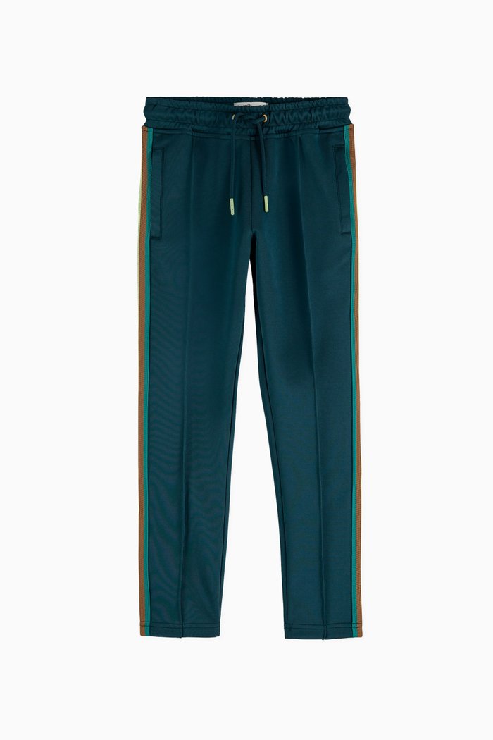 

Side Panel Track Pants, Green