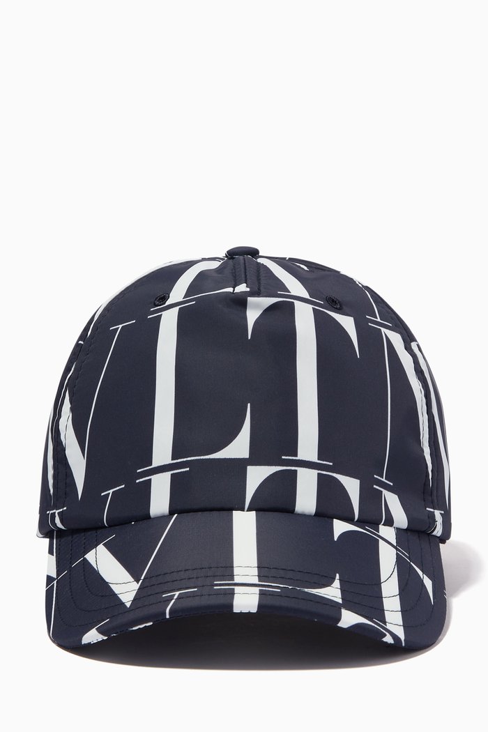 

Valentino Garavani VLTN TIMES Baseball Cap in Nylon, Blue