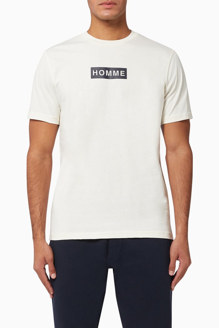 

Logo Jersey T-shirt, Neutral