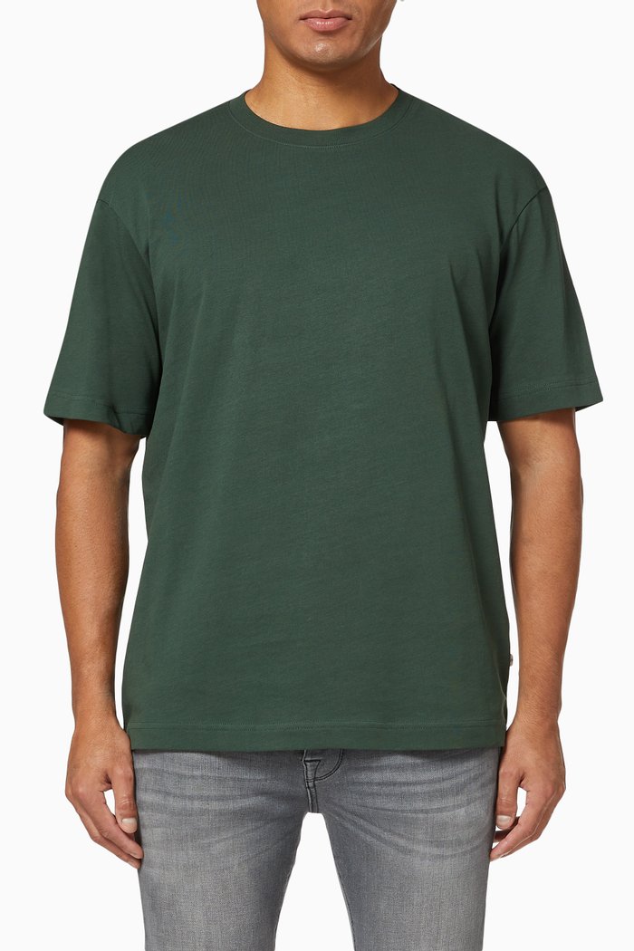 

Organic Cotton Jersey T-shirt, Green