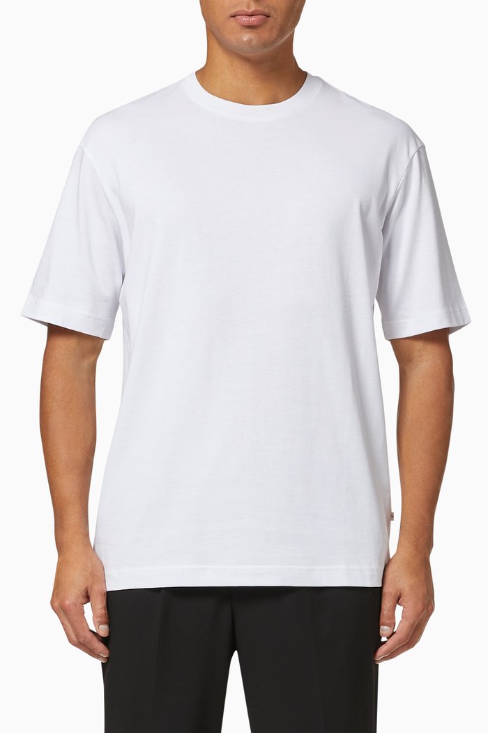

Organic Cotton Jersey T-shirt, White