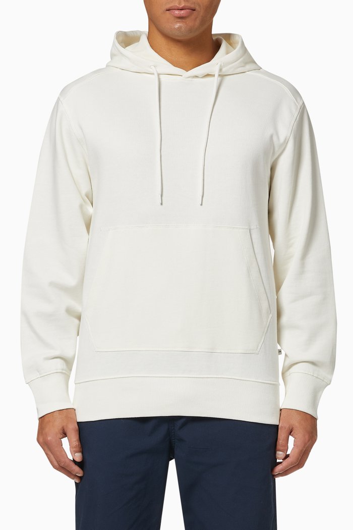 

Organic Cotton Hoodie Sweatshirt, Neutral