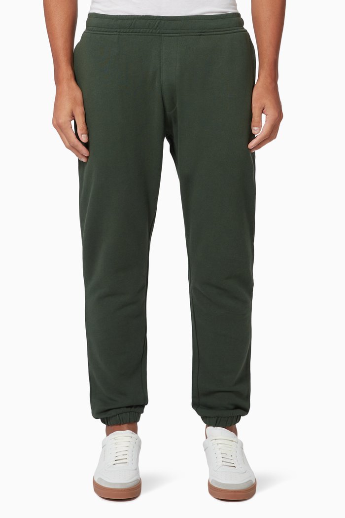 

Crew Organic Cotton Sweatpants, Green