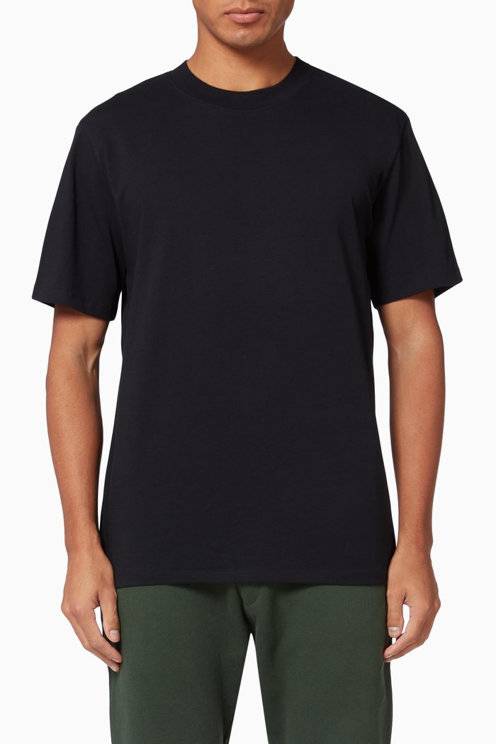 

Organic Cotton T-shirt, Black