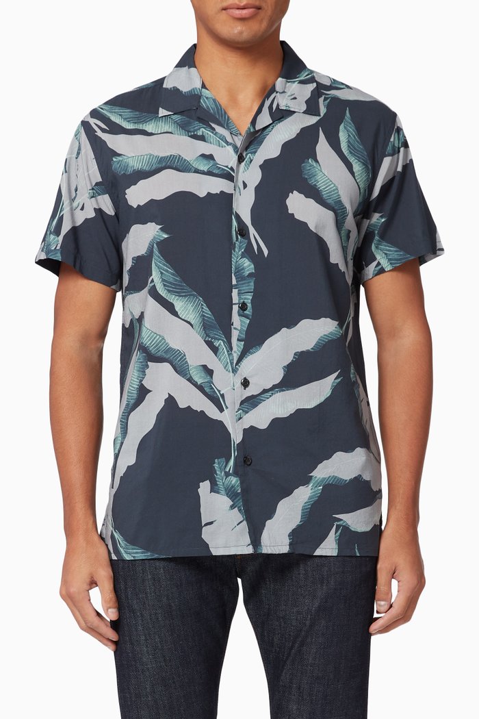 

Polo Organic Cotton Shirt, Black