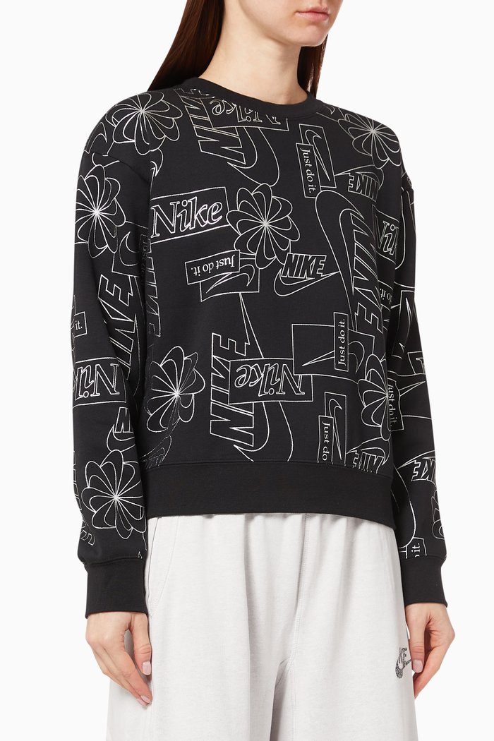 

Icon Clash Sweatshirt, Black