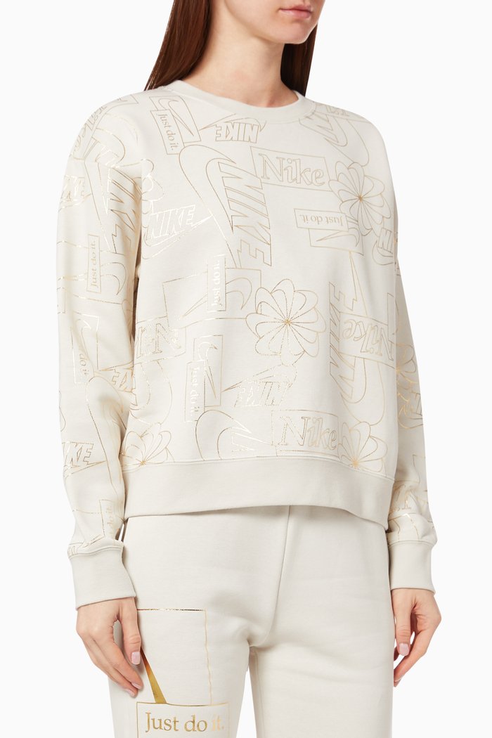 

Nike Sportswear Icon Clash Sweatshirt, Neutral