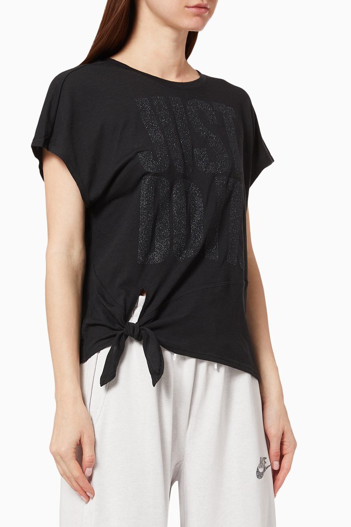

Nike Dri-FIT Training Jersey Top, Black