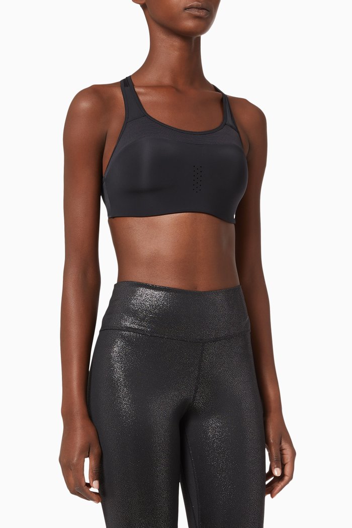 

Alpha Support Sports Bra, Black