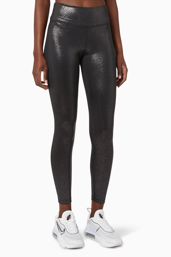 

Nike One Sparkle Leggings, Black