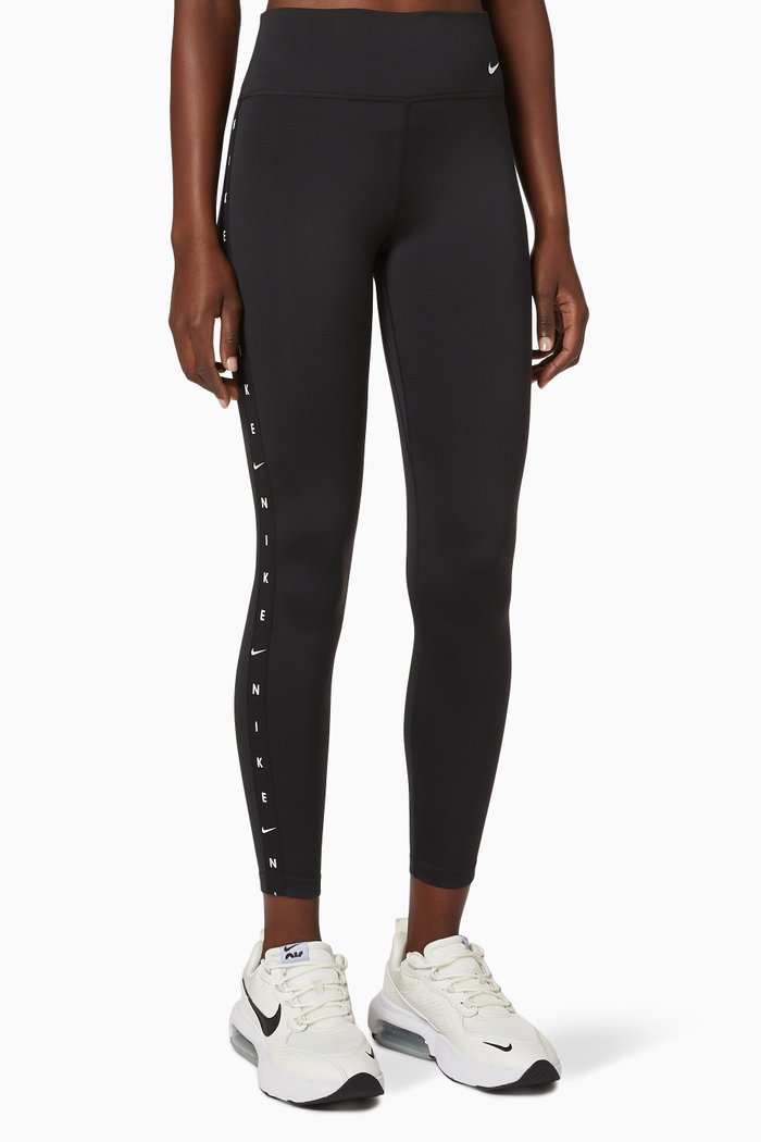 Nike One Dri-FIT Leggings, Black