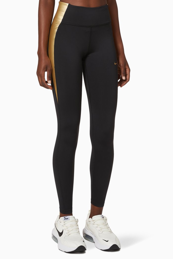 

Nike One Dri-FIT Leggings, Black