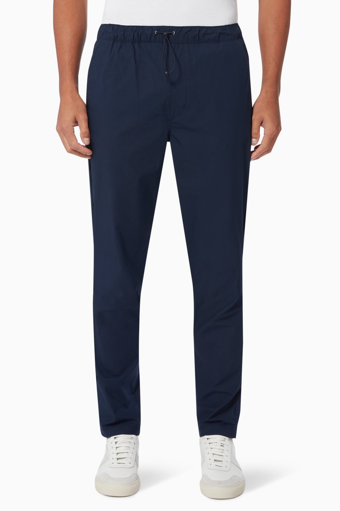 

Fit Flex Tapered Trousers, Blue