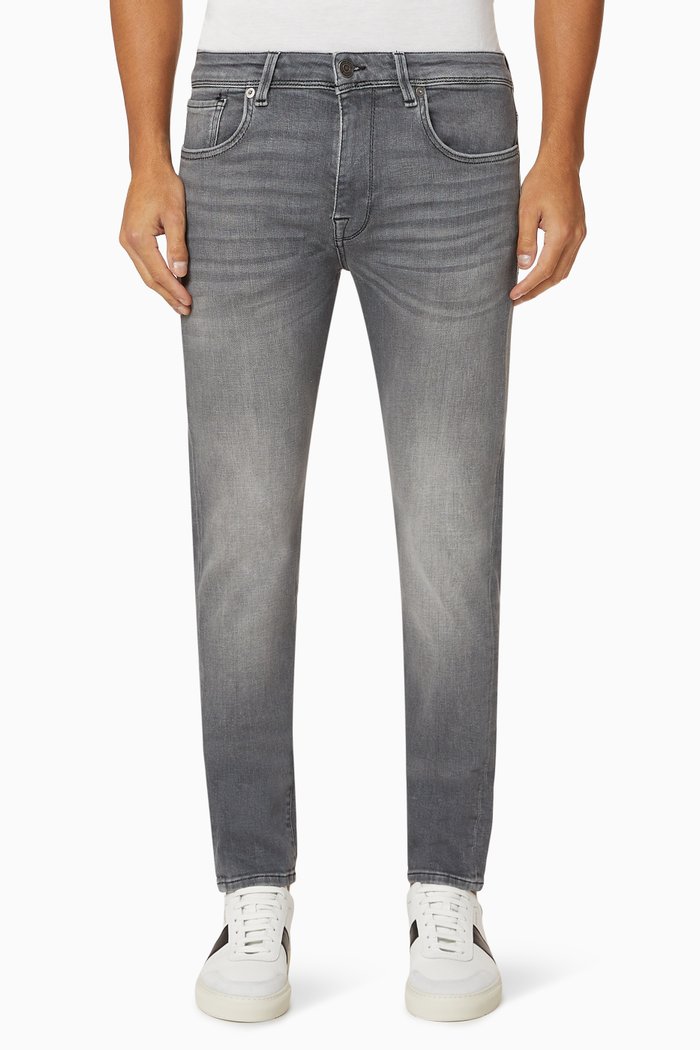 

Super Stretch Slim Jeans, Grey