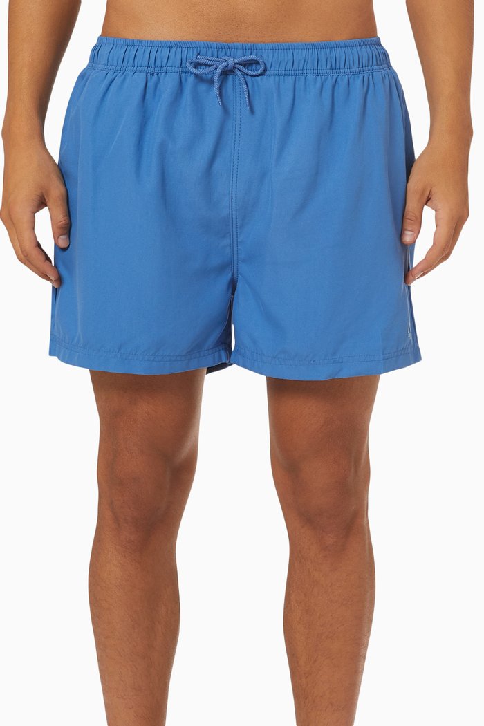 

Classic Swim Shorts in Nylon, Blue
