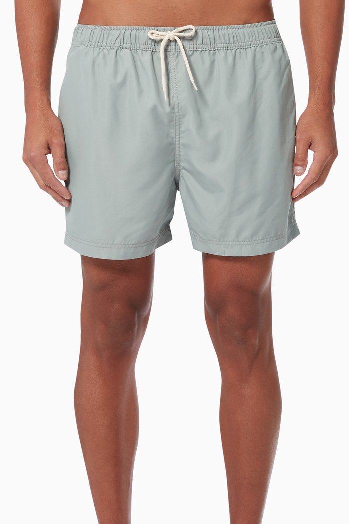 

Classic Nylon Swim Shorts, Green