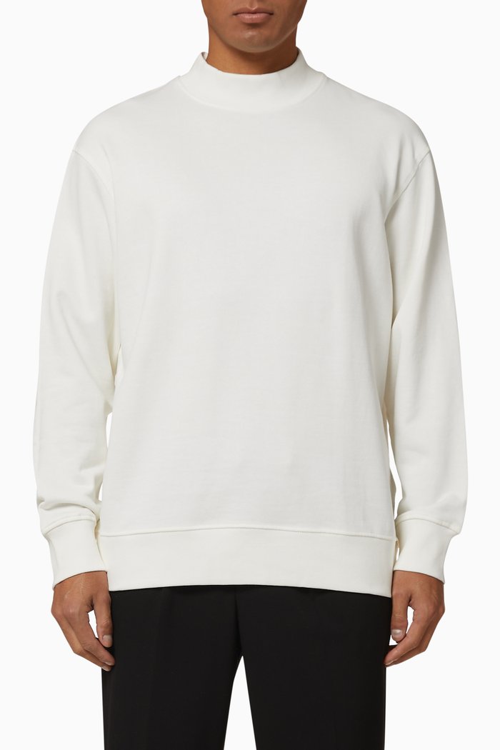 

Organic Cotton Jersey Sweatshirt, Neutral