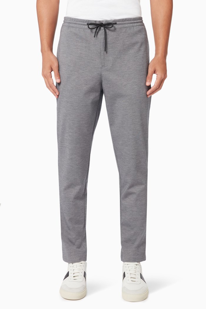 Slim Tapered Connor Trackpants, Grey