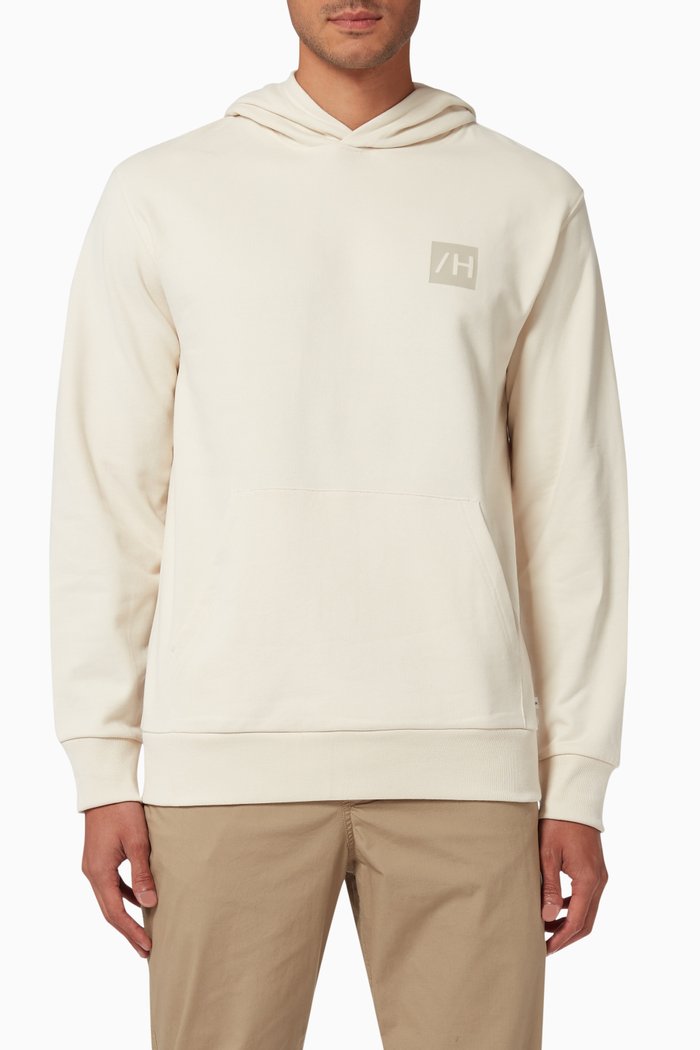 

Soft Touch Hoodie in Organic Cotton, Neutral