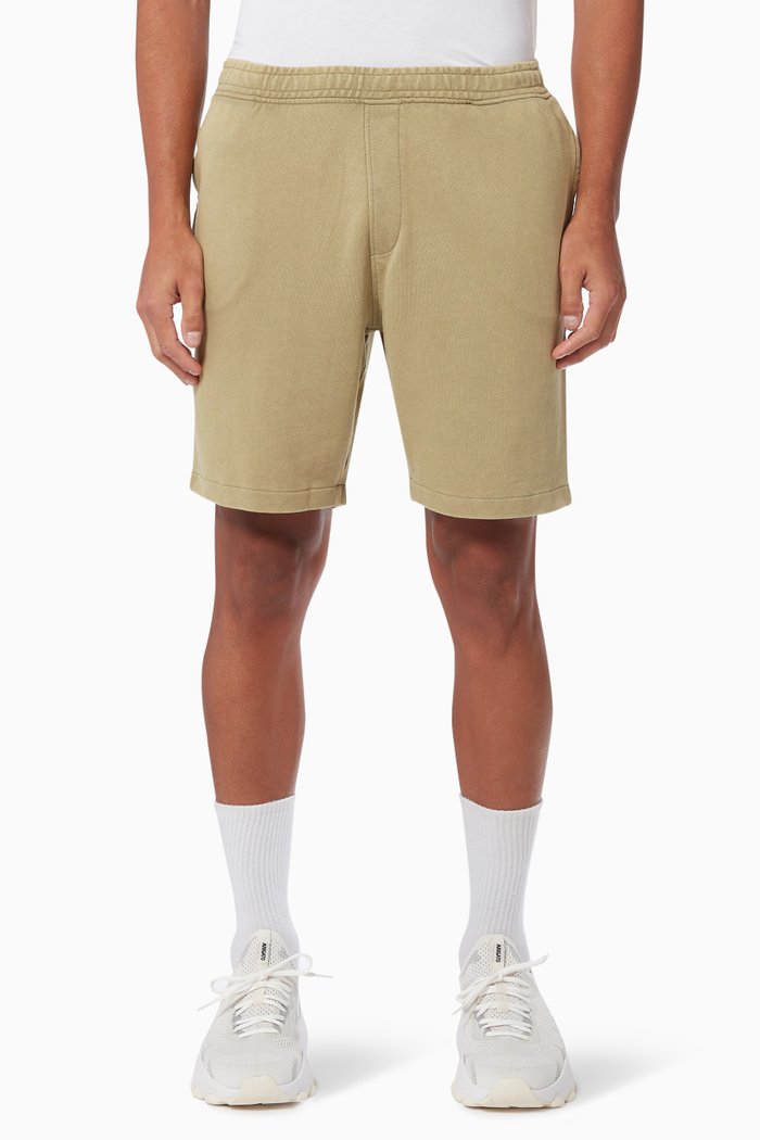 

Organic Cotton Jersey Sweatshorts, Neutral