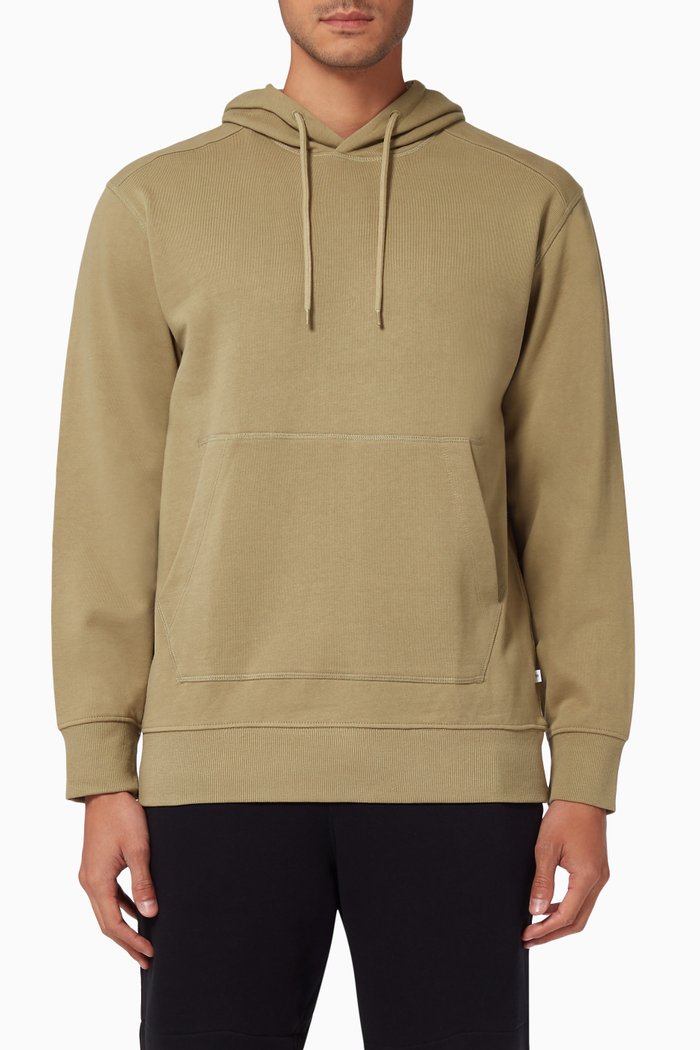 

Hoodie Sweatshirt in Organic Cotton, Neutral