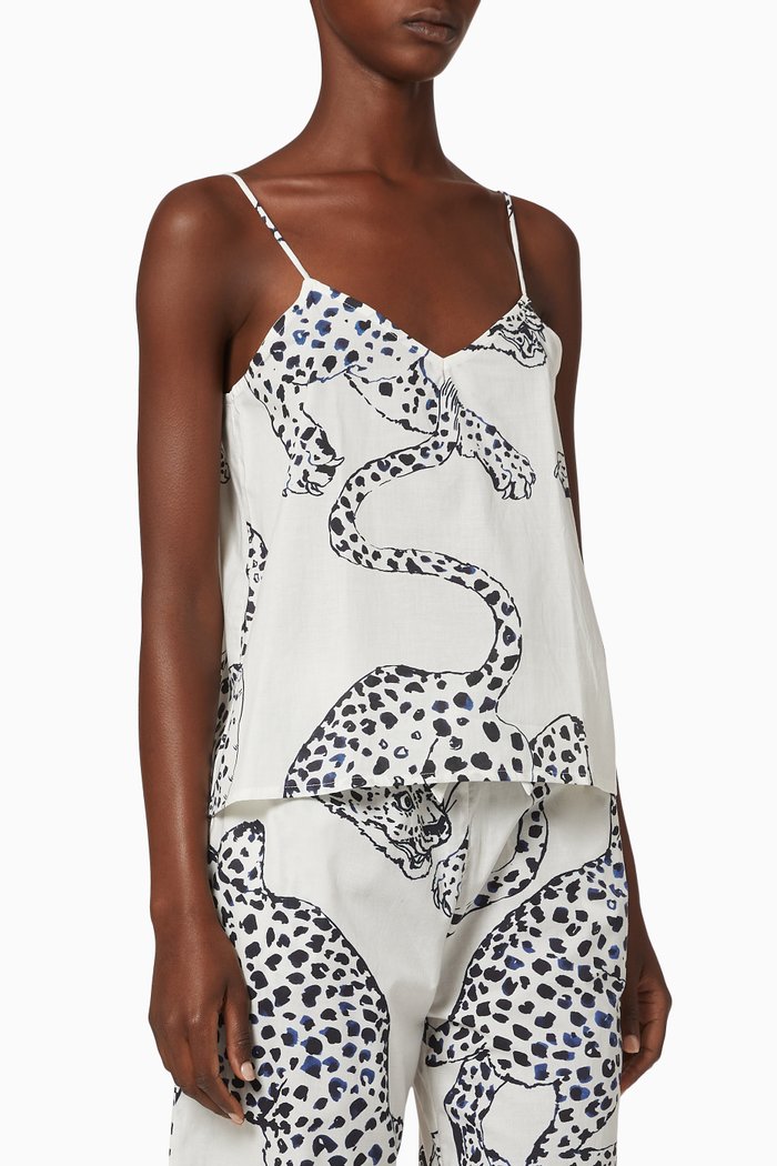 

The Jag Cotton Cami Top, Black