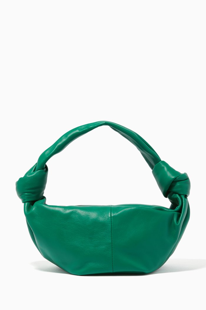 

Mini Bag in Nappa, Green
