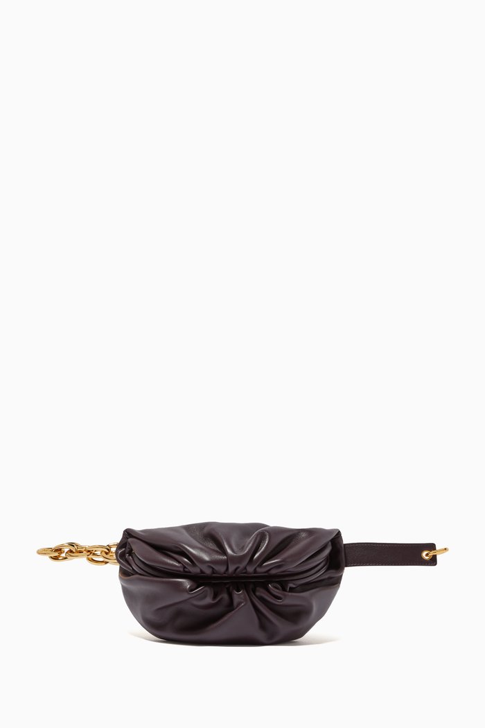 

The Mini Pouch in Nappa Calfskin, Purple