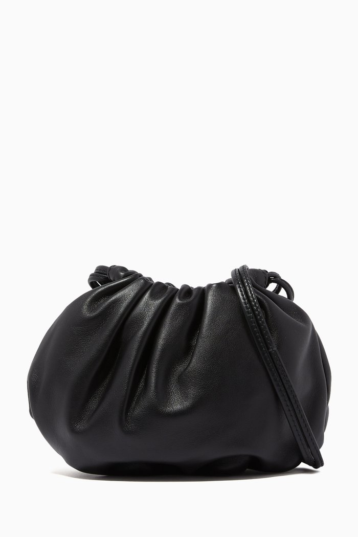 

The Mini Bulb Bag in Nappa Calfskin, Black