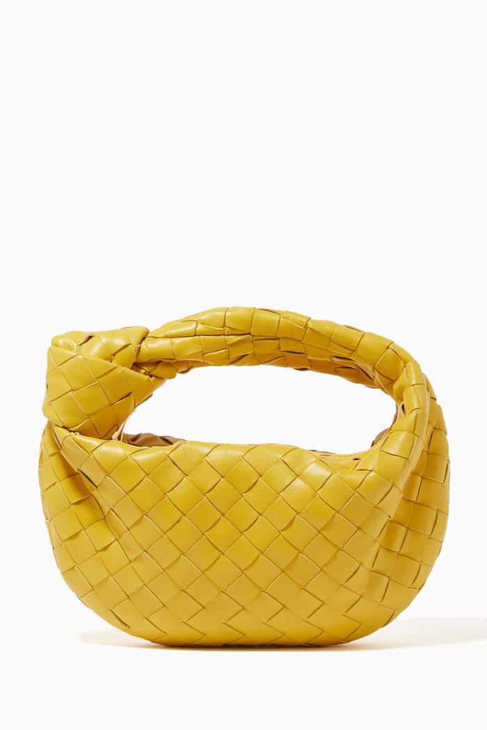 

Mini BV Jodie Bag in Intrecciato Nappa, Yellow