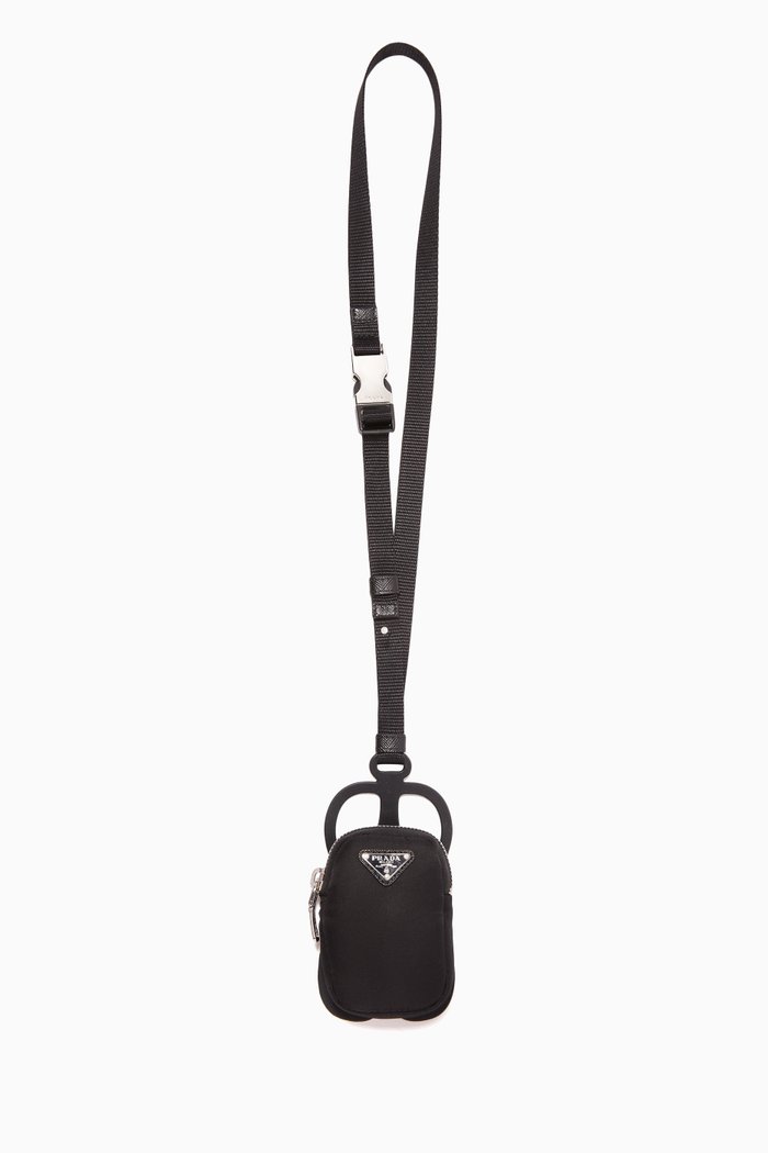Smartphone Holder in Nylon, Black