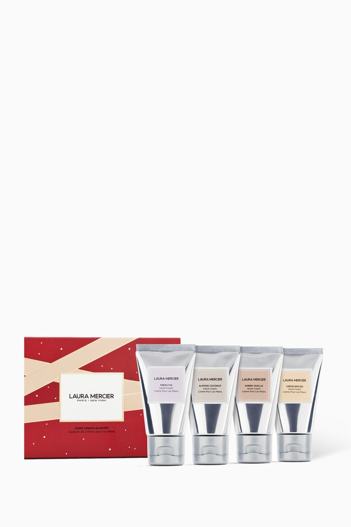

Hand Cream Quartet Set, 4 x 30ml, Multicolour