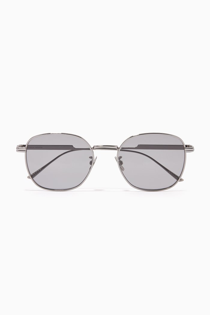 

Soft Square Sunglasses, Grey