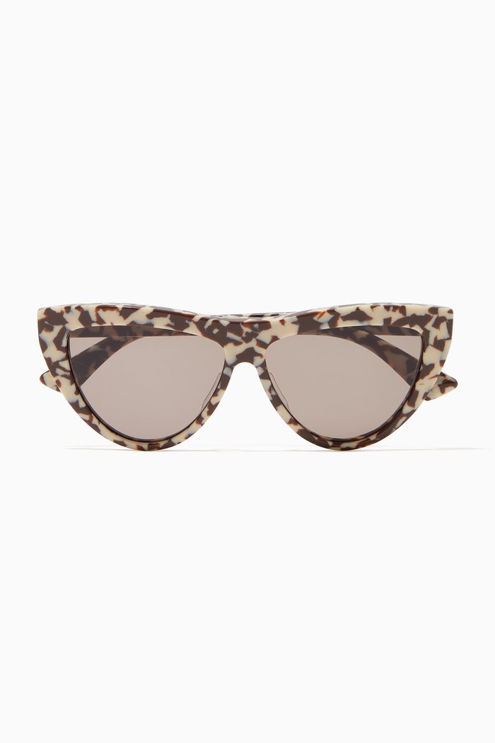 

Teardrop Sunglasses, Brown