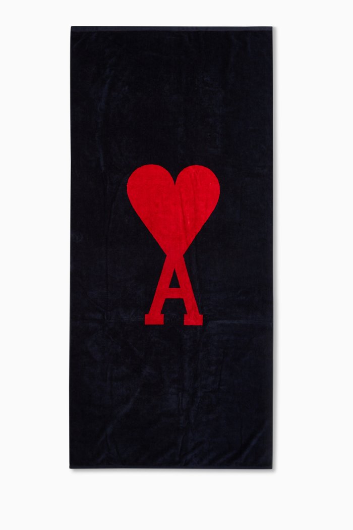 

Ami de Coeur Beach Towel, Blue