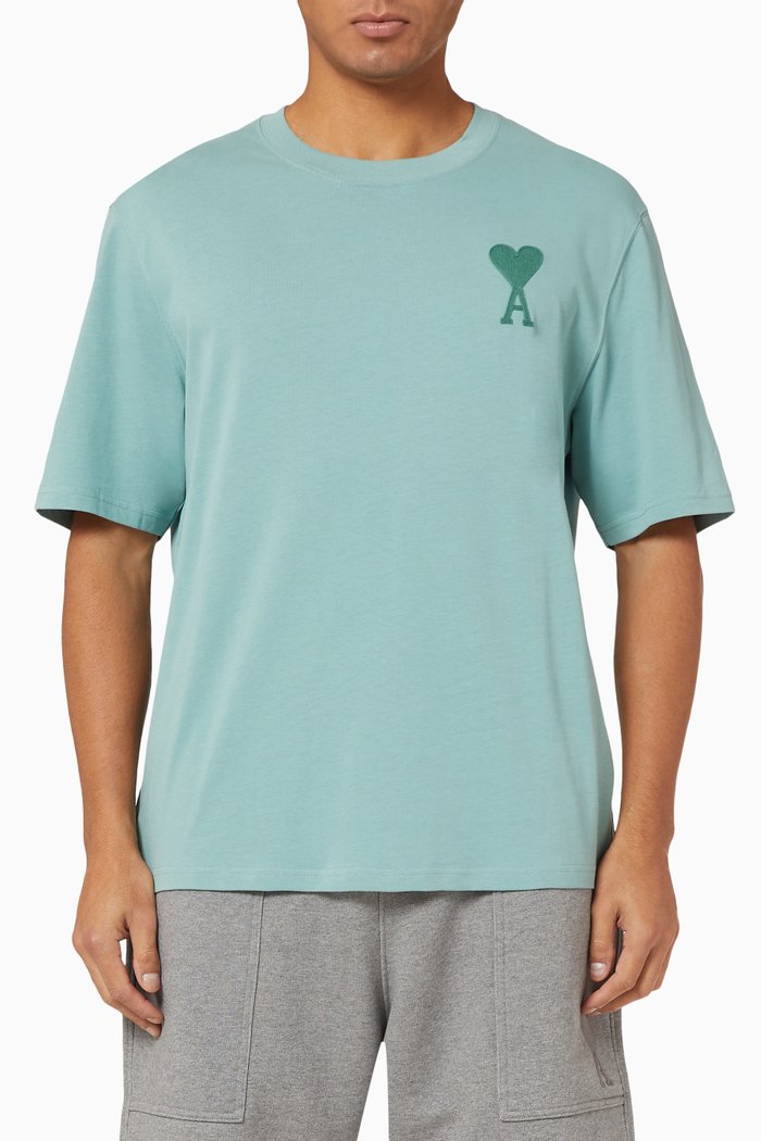 

Ami de Coeur Organic Cotton T-Shirt, Green