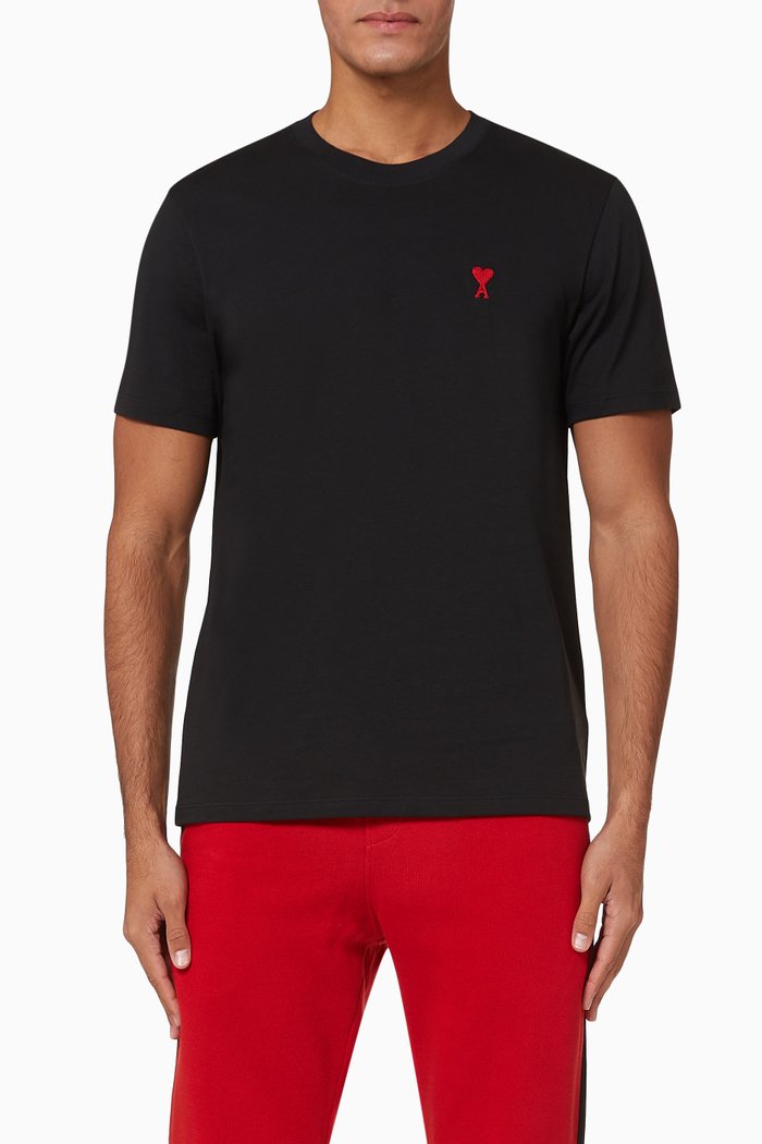 

Ami de Coeur Cotton T-Shirt, Black